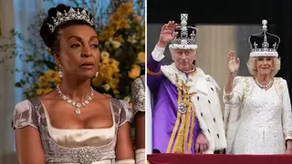 Actress Adjoa Andoh has addressed her comments about the lack of diversity visible on the Buckingham Palace balcony following Saturday's Coronation coverage.