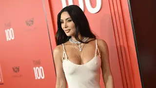 Kim Kardashian attends the Time100 Gala, celebrating the 100 most influential people in the world, at Frederick P. Rose Hall, Jazz at Lincoln Center on Wednesday, April 26, 2023, in New York