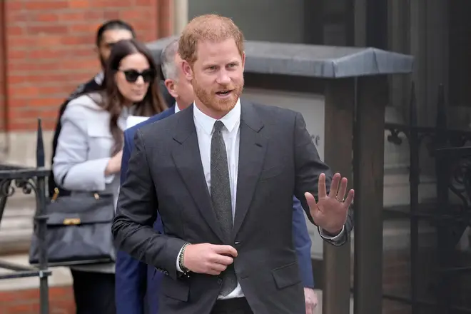 The Mirror publisher admitted ‘some evidence’ of unlawful information gathering in relation to Prince Harry that ‘warrants compensation’