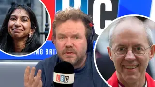 James O'Brien ponders why symbolic British figures are against migration policy