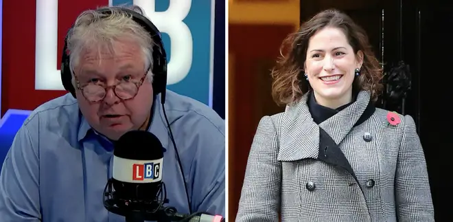 Nick Ferrari challenges Victoria Atkins MP over police numbers