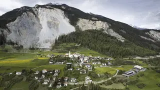 Switzerland Rockslide Alert
