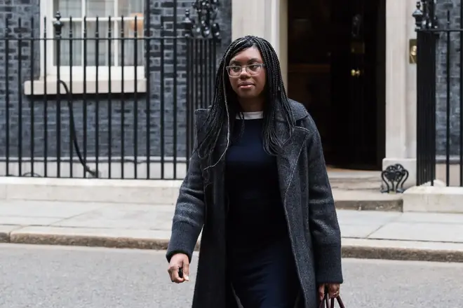 Secretary of State for International Trade and President of the Board of Trade, Minister for Women and Equalities Kemi Badenoch