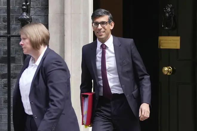 Rishi Sunak's resignation triggered a wave of departures that led to Mr Johnson's downfall