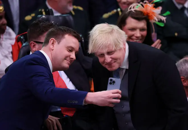 Boris Johnson wanted to send an expletive video to Mr Sunak, it's been claimed