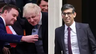 Boris Johnson wanted to send Rishi Sunak a video calling him a "c***"