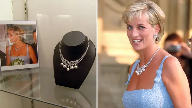 Diana's private jewellery is being auctioned off