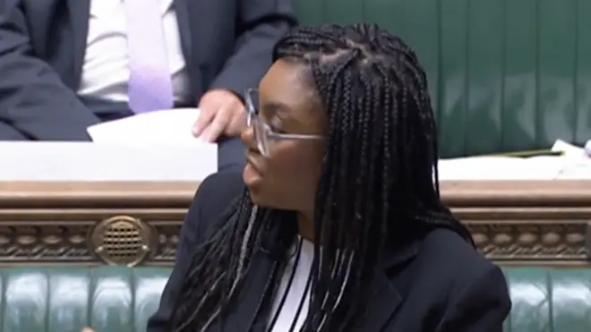 Ms Badenoch clashed with the Commons Speaker over the changes.