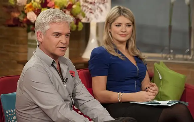 Phillip Schofield and Holly Willougby