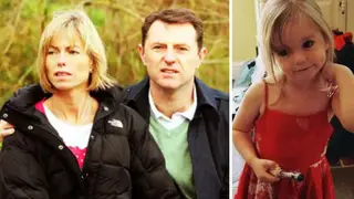Kate and Gerry McCann and daughter Madeleine
