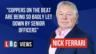 Police officers are incredibly brave and determined people but they're let down so, so badly by their senior officers
