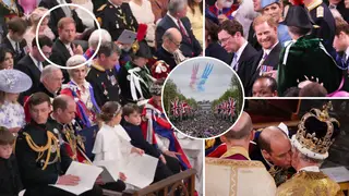 The decision to seat Harry away from Prince William and senior royals at the Coronation was "deliberate", as sitting him next to the Waleses would have been "impossible" a royal expert has said.