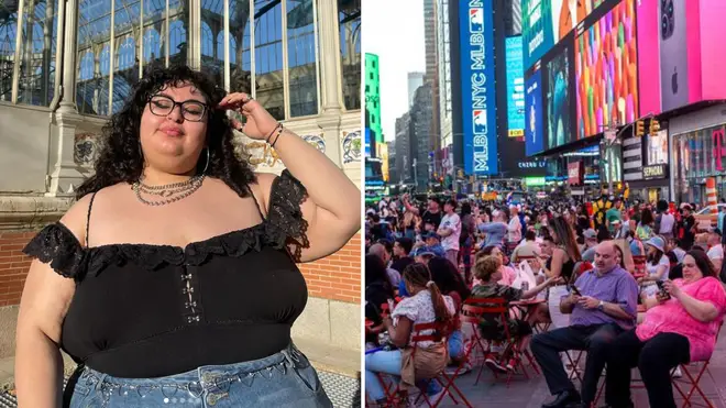 The New York bill was supported by charities and activists, including self-styled "Fat Fab Feminist" Victoria Abraham