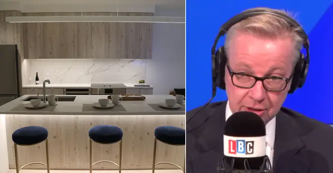 Michael Gove tried out a Brexit kitchen analogy