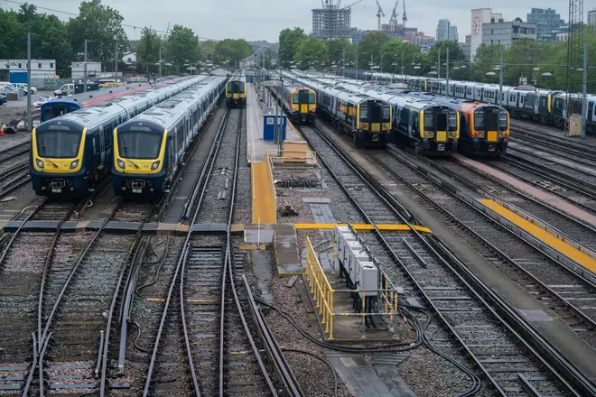 Saturday is the second consecutive day of train strikes
