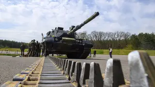 Germany Denmark Defense