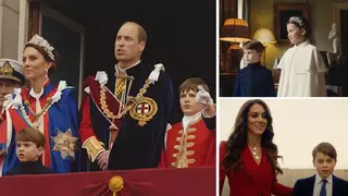 William and Kate have a released a behind the scenes video