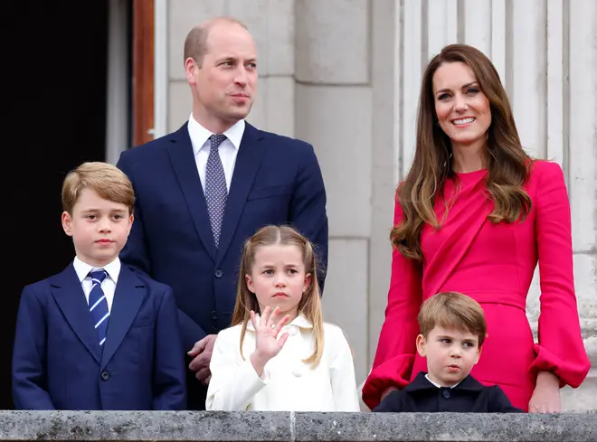 William and Kate's family have been earmarked as the new occupants of the Royal Lodge