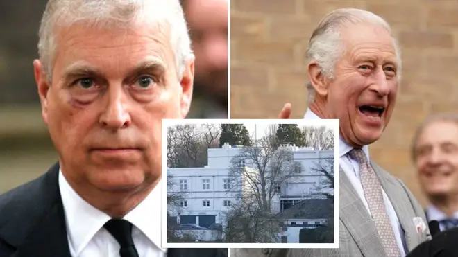 Prince Andrew is 'refusing to leave' the Royal Lodge
