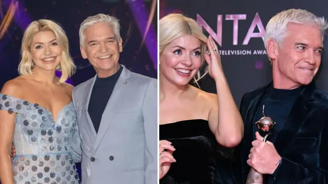Holly Willoughby and Philip Schofield will present together on Monday
