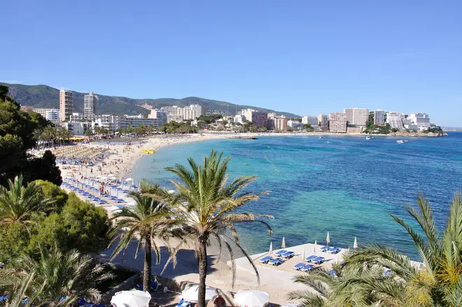 The alleged incident took place in Magaluf, in Mallorca