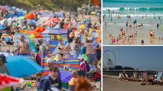 Brits could see scorching temperatures starting next month with the mercury rising as high as 35C, as forecasters predict that a "heatwave is coming".