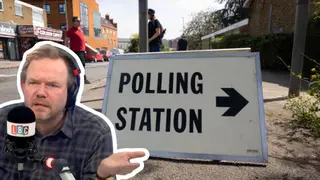James on voting age