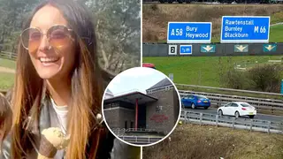 Pregnant mother-of-two, 36, dies following M66 crash as driver who caused the accident appears in court