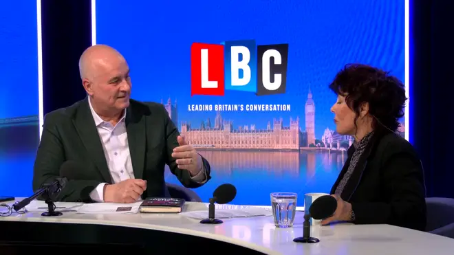 Iain Dale and Ruby Wax talk to listeners about mental illness