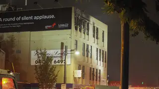 New Zealand Hostel Fire