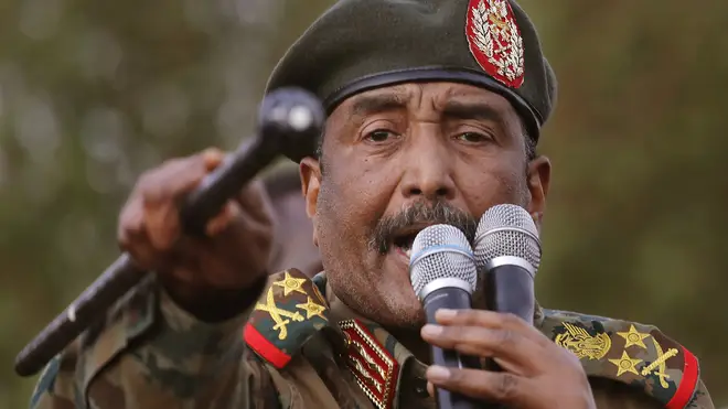 General Abdel Fattah Burhan