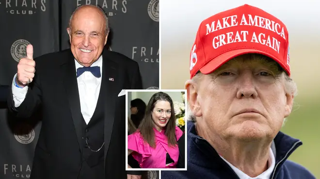 The claim was made as part of a $10M sex assault lawsuit against Rudy Giuliani