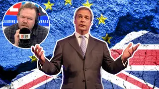 James O'Brien breaks down the economic illogicality of Brexit after Nigel Farage admitted it has "failed"