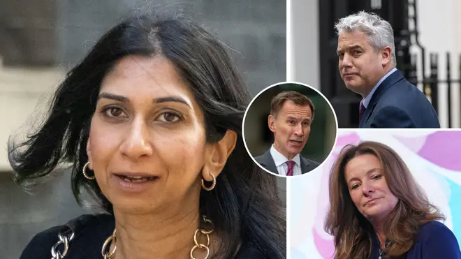 Suella Braverman’s immigration plans have been stalled by a split in the cabinet