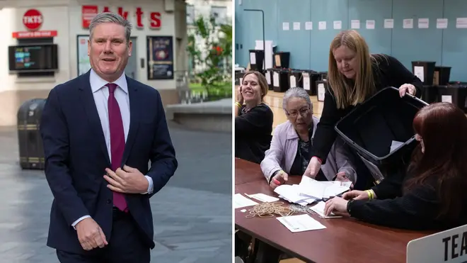 Sir Keir Starmer has raised the prospect of lowering the voting age