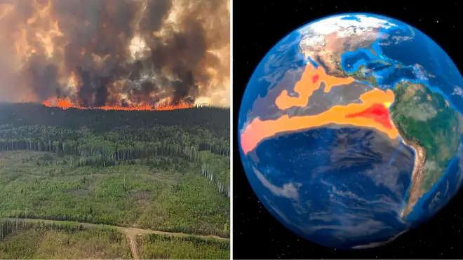 If the temperature surpasses the limit long-term, it could lead to more wildfires and heatwaves.