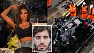 Kazem caused Ms Ozden's death in the horror crash in west London