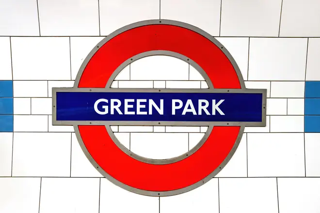The assault took place at Green Park