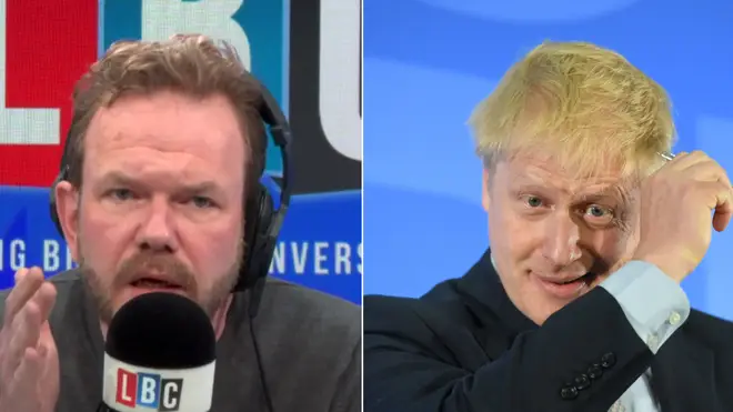 James O'Brien's caller had a tough time answering one question about Boris Johnson