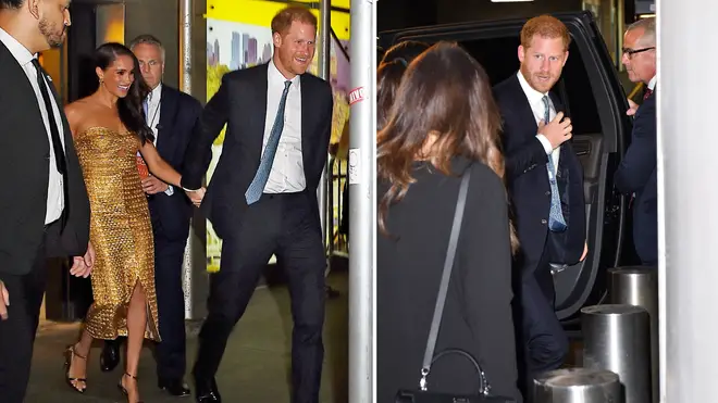 Harry and Meghan were chased by paparazzi for two hours through New York, a spokesman for the prince said