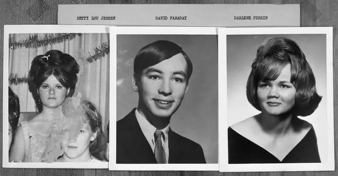 Betty Lou Jensen, David Faraday and Darlene Ferrin are among the known victims of the serial killer.