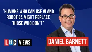 Dan Barnett gives his view on how AI will change workplaces