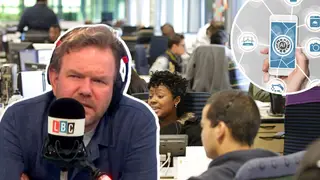 James O'Brien hears from caller who works in artificial intelligence