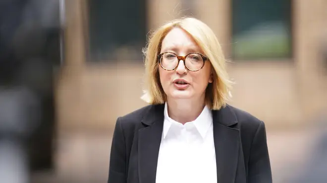 Kate Anderson, deputy chief crown prosecutor for the CPS, speaking outside Southwark Crown Court after Tejay Fletcher was jailed