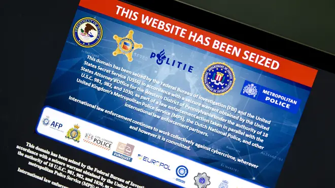 The website of the spoofing service iSpoof.