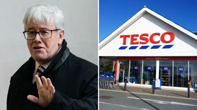 Tesco has announced that its chairman John Allan will step down from his role next month