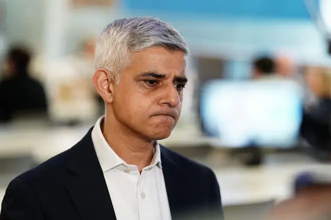 Mayor of London Sadiq Khan says says he has been left with PTSD after dealing with regular death threats, terror attacks and disasters.
