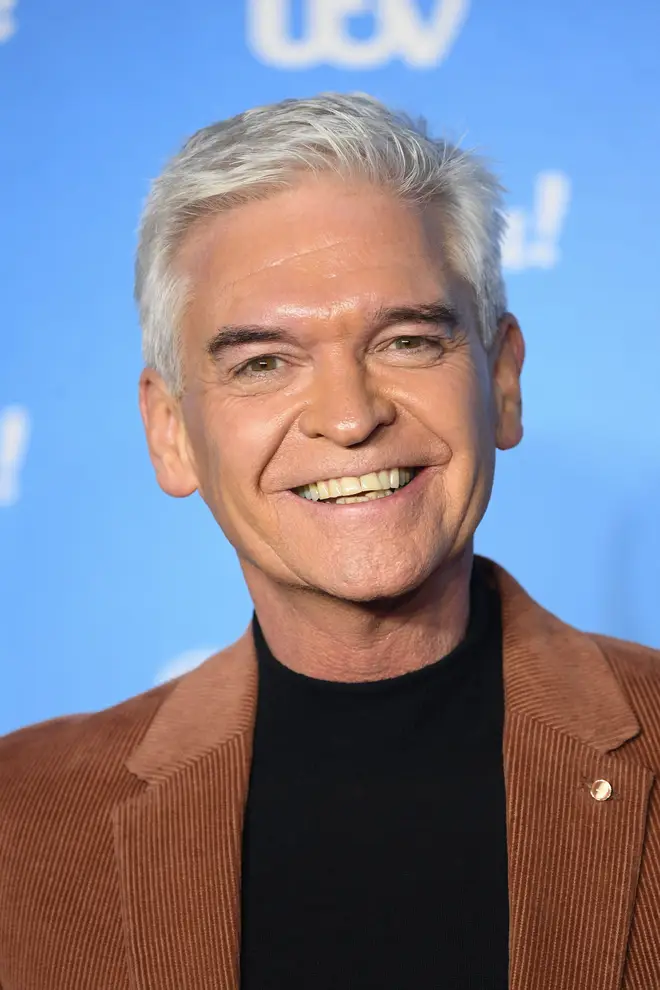 Phillip Schofield made no reference to Ms Willoughby as he announced his exit from the show