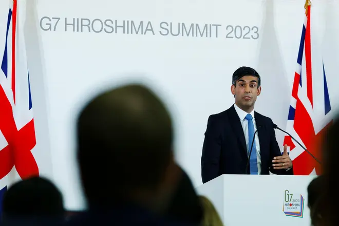 Rishi Sunak will reportedly speak with his ethics adviser upon his return from the G7 summit in Japan