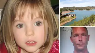 Madeleine McCann cops are searching an Algarve reservoir said to have been visited by Cristian Brueckner